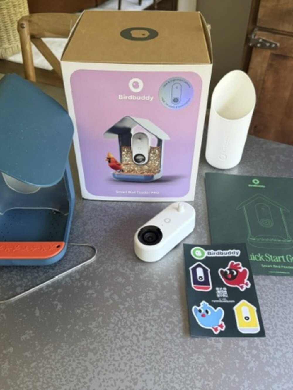 BirdBuddy Smart Bird Feeder PRO Solar